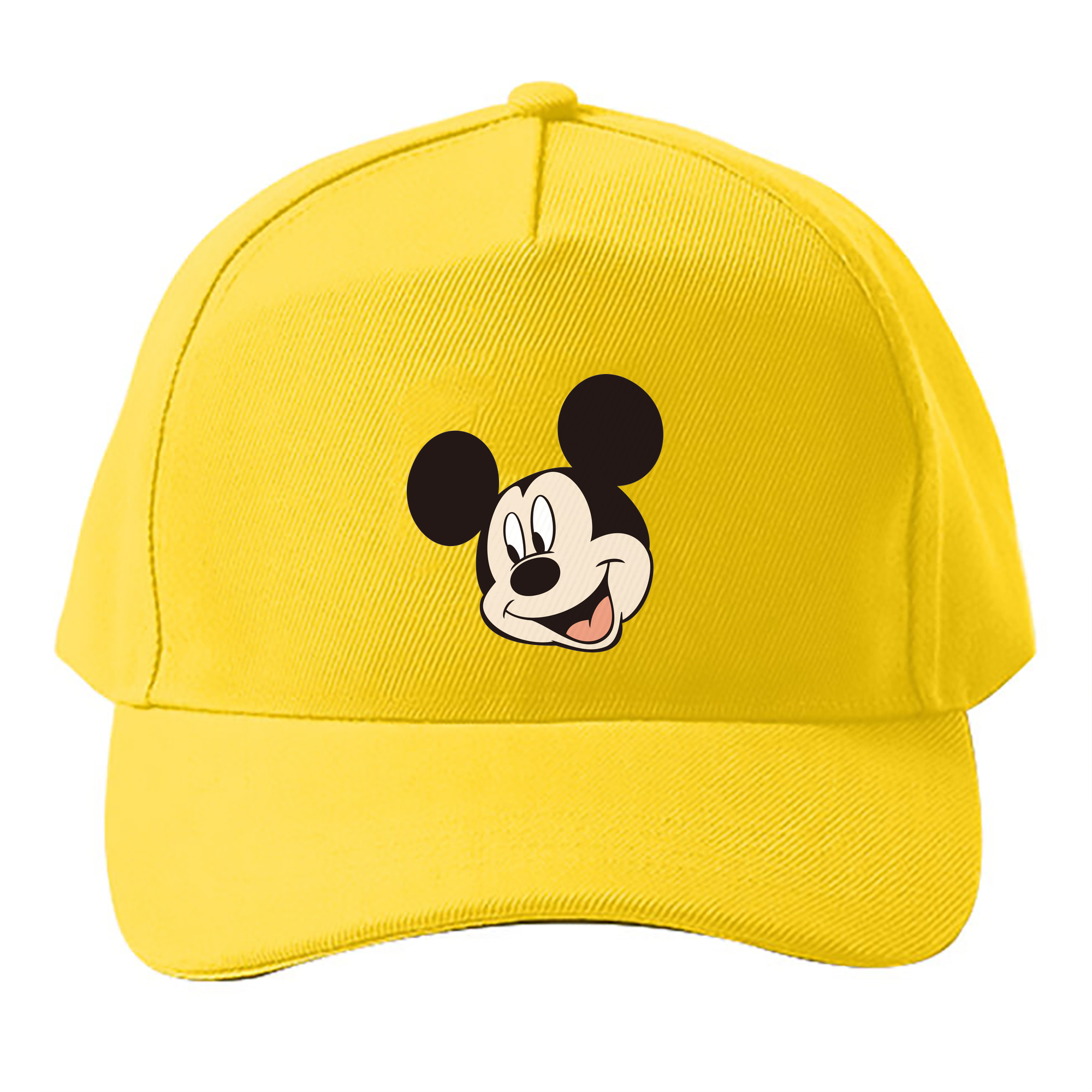 （画像用） ミッキーマウス Mickey Mouse ベースボールキャップ 綿100％ 男女兼用 帽子 スポーツ